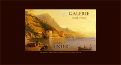 Desktop Screenshot of galerie-frank-forster.de